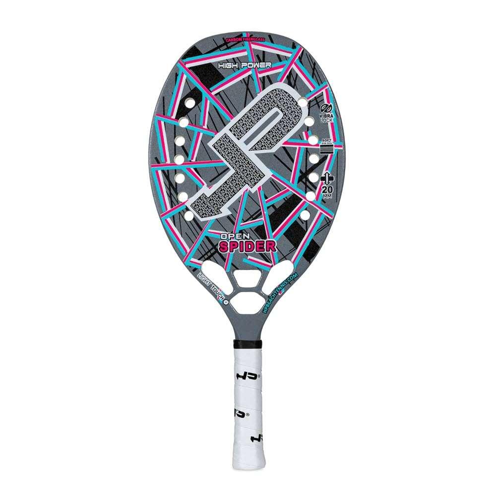 Raquete de Beach Tennis HP Open Spyder 24