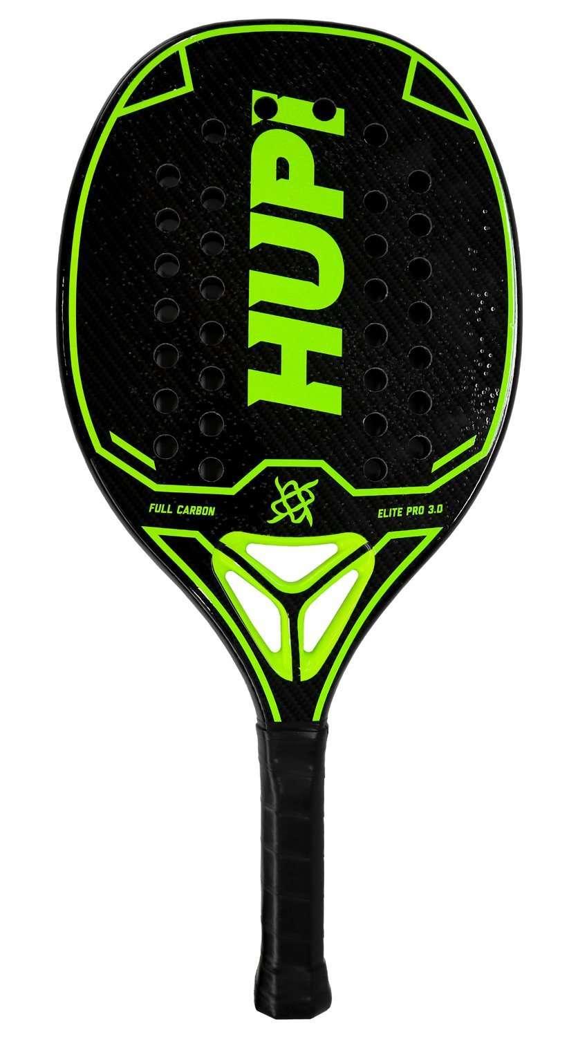 Raquete de Beach Tennis Hupi Elite 3k Pro 3.0