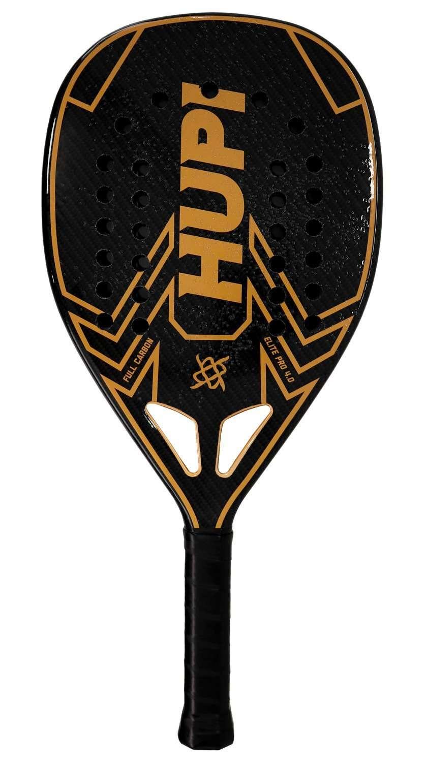 Raquete de Beach Tennis Hupi Elite 3k Pro 4.0