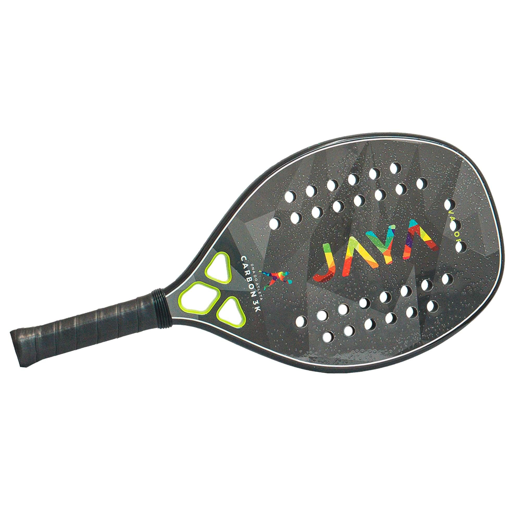 Raquete de Beach Tennis Jaya Carbon 3k Jaya
