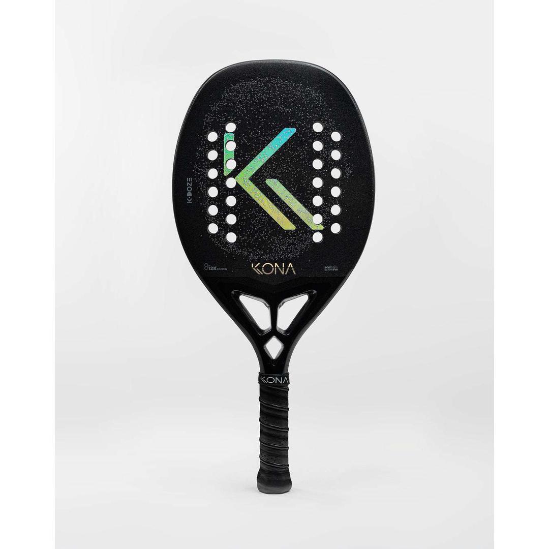 Raquete de Beach Tennis Kona K-Doze Black 26
