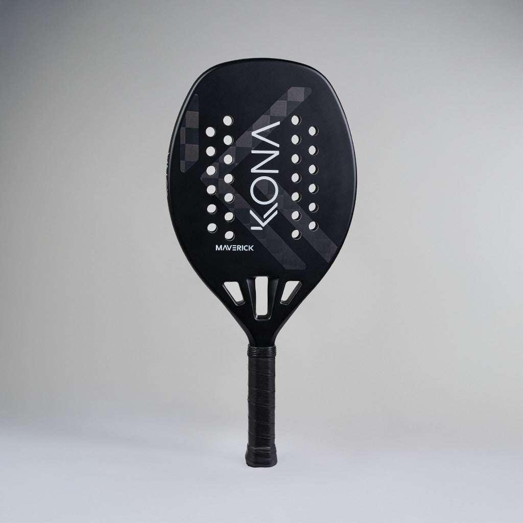 Raquete de Beach Tennis Kona Maverick Black 25