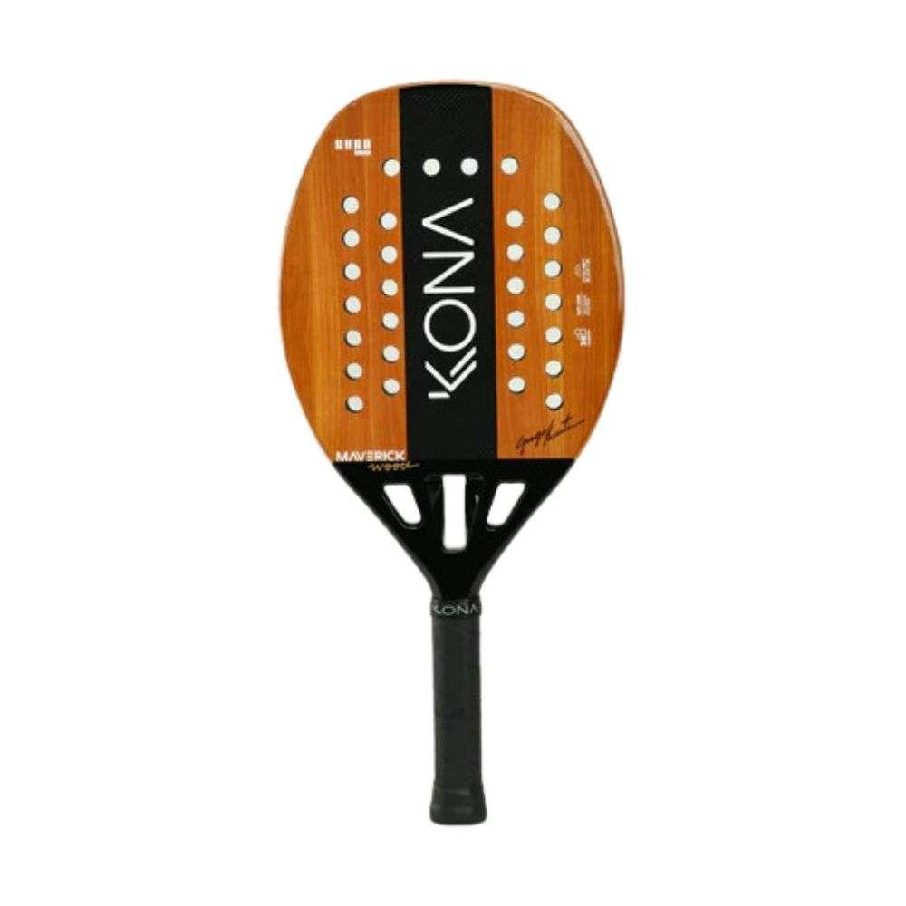 Raquete de Beach Tennis Kona Maverick Wood