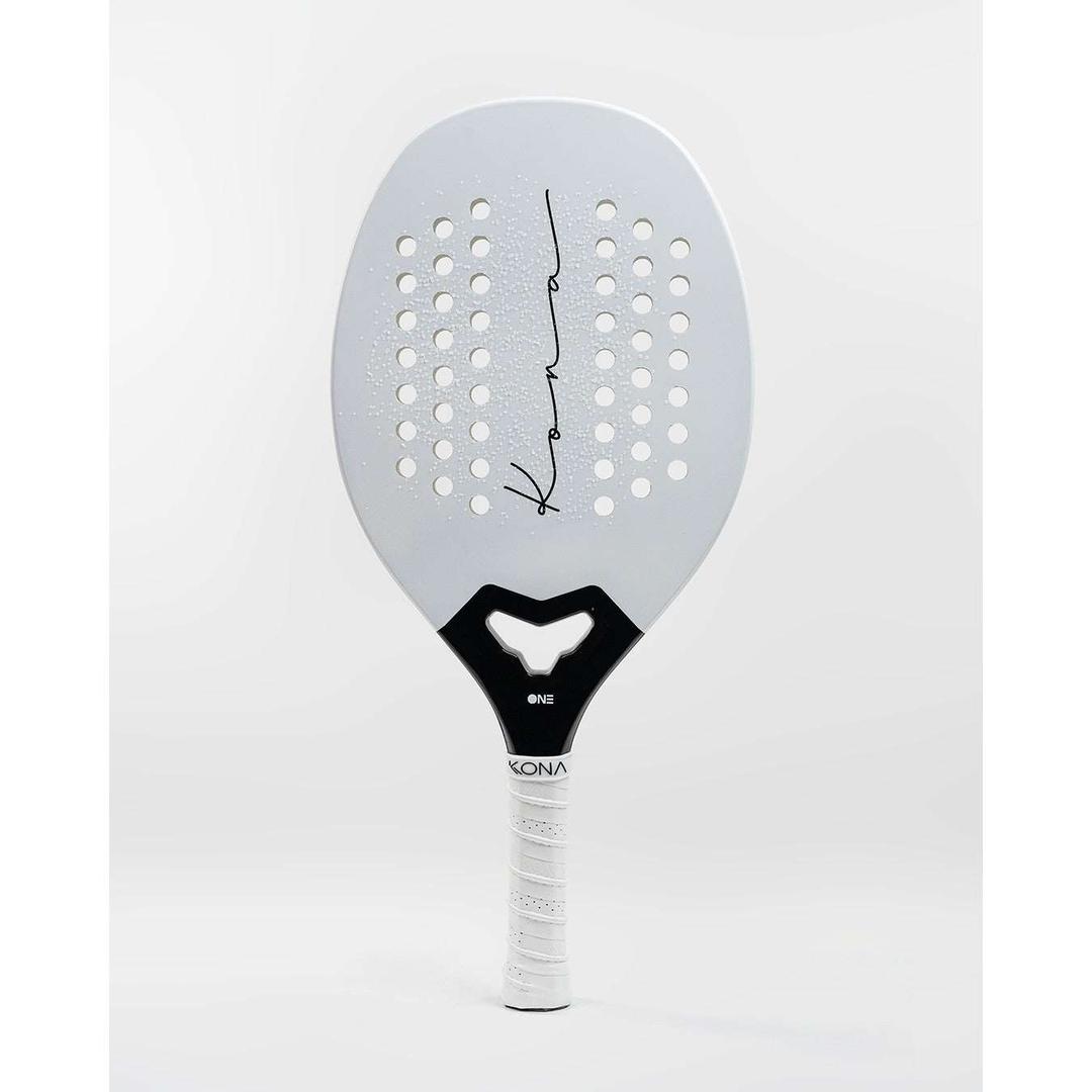 Raquete de Beach Tennis Kona One White 26