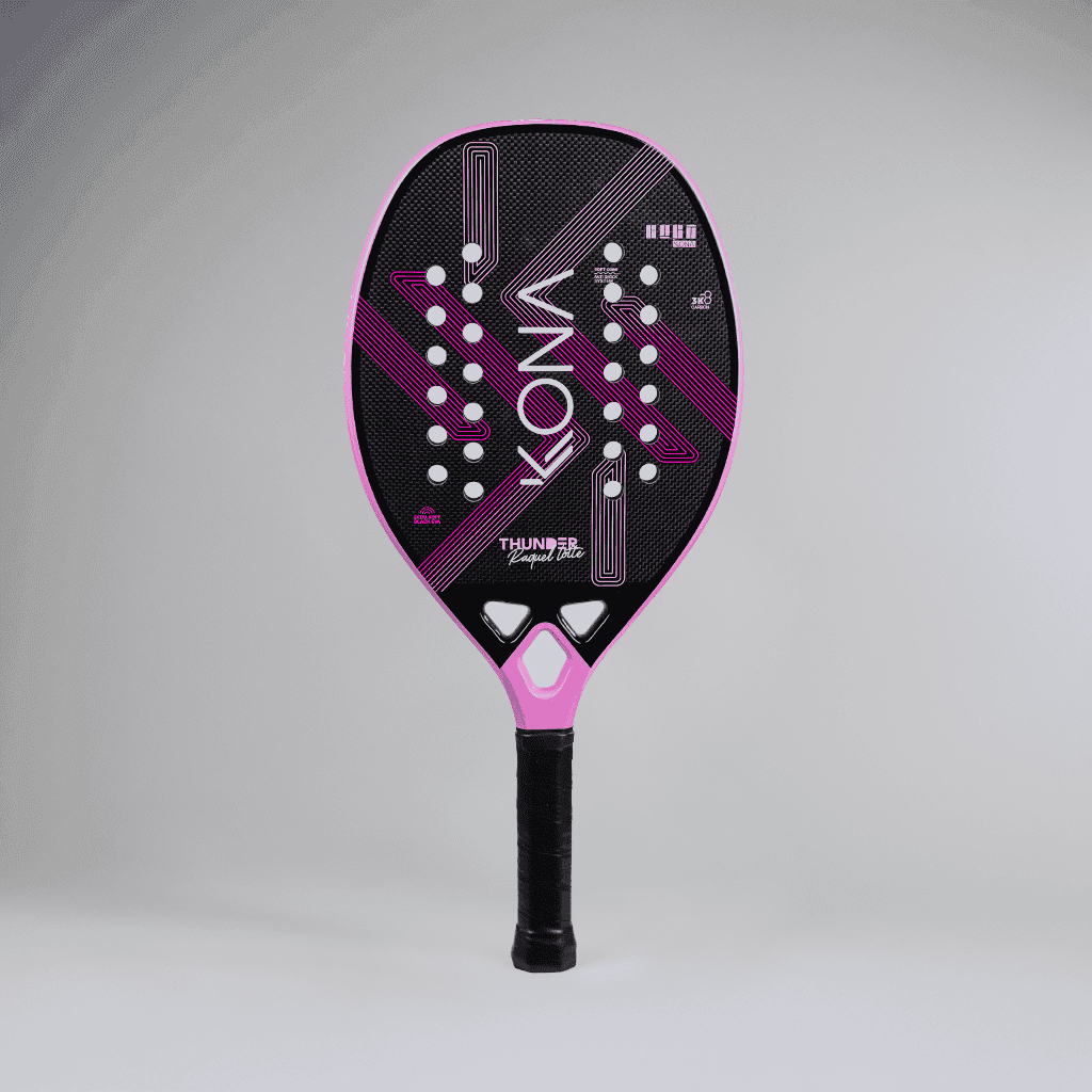 Raquete de Beach Tennis Kona Thunder Pink 25