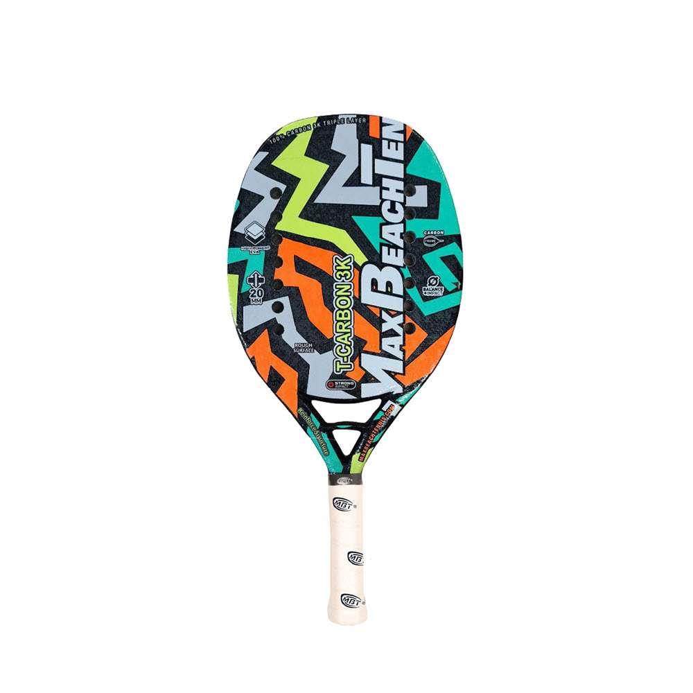 Raquete de Beach Tennis MBT Easy T-Carbon 3k