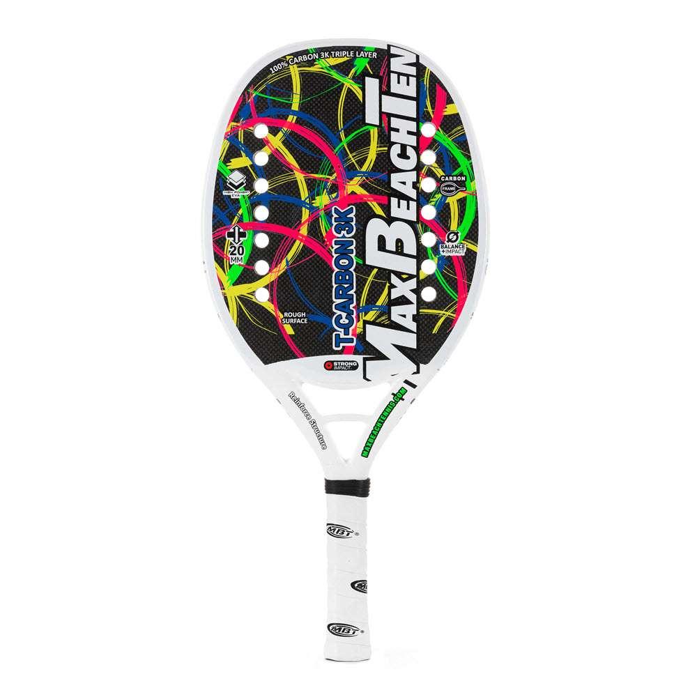 Raquete de Beach Tennis MBT T-Carbon 3k 23