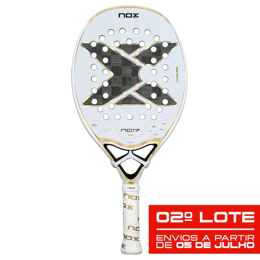 Raquete de Beach Tennis Nox NG17 26 - Nico Gianotti