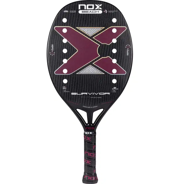 Raquete de Beach Tennis Nox Survivor