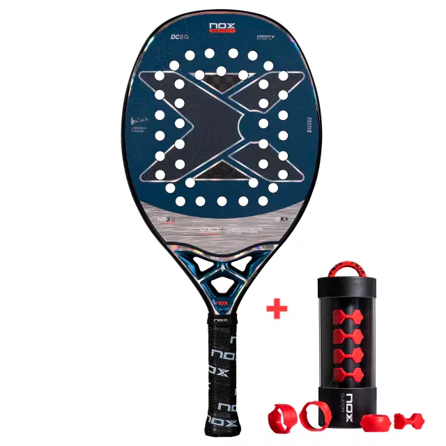 Raquete de Beach Tennis Nox V10 25 - Vero Casadei