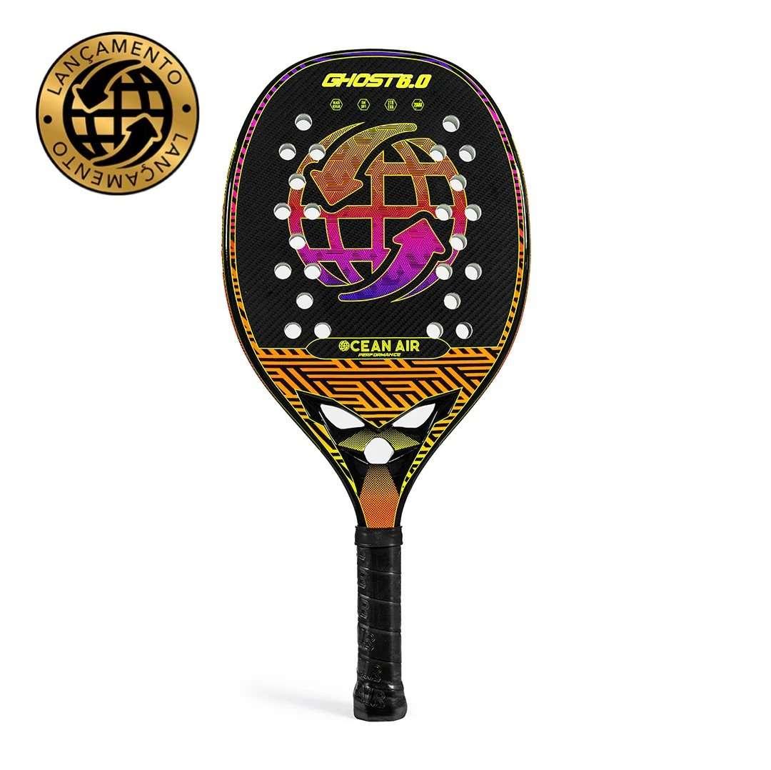 Raquete de Beach Tennis Ocean Air Ghost 6.0