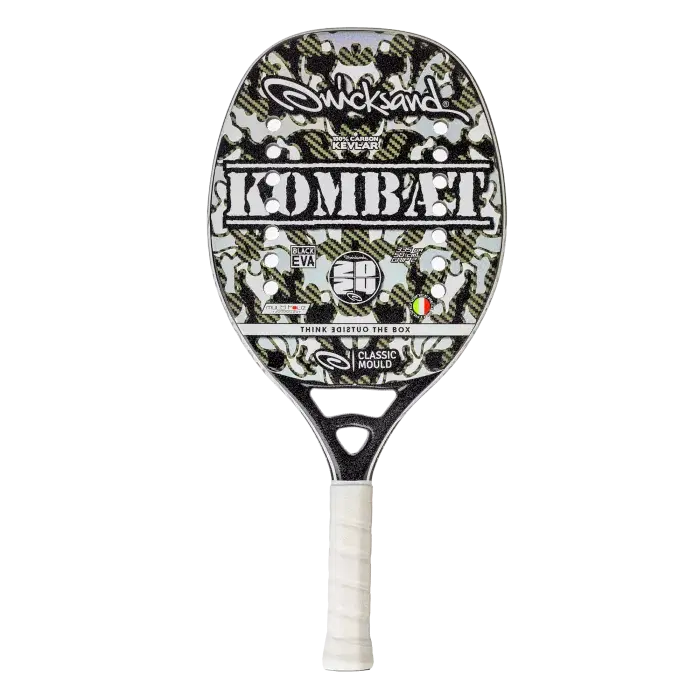 Raquete de Beach Tennis Quicksand Kombat 24