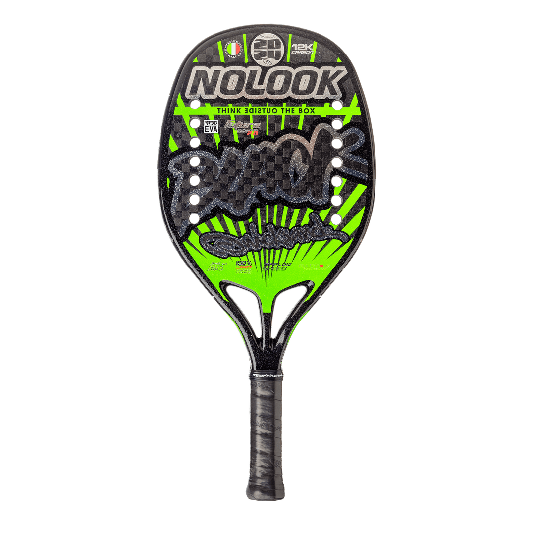 Raquete de Beach Tennis Quicksand No Look Black 24