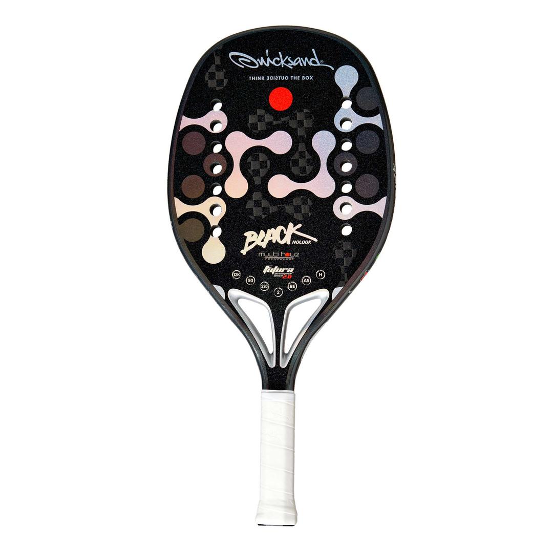 Raquete de Beach Tennis Quicksand No Look Black 25
