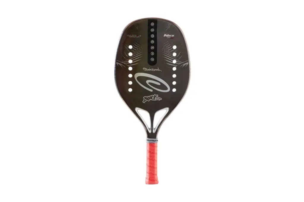 Raquete de Beach Tennis Quicksand No Look Black 26