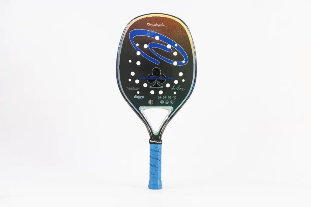 Raquete de Beach Tennis Quicksand Silver Club 26