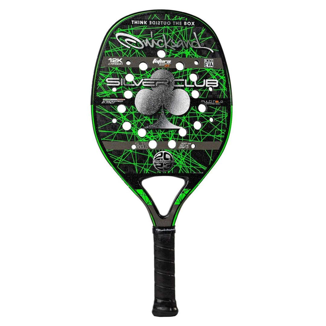 Raquete de Beach Tennis Quicksand Silverclub 23