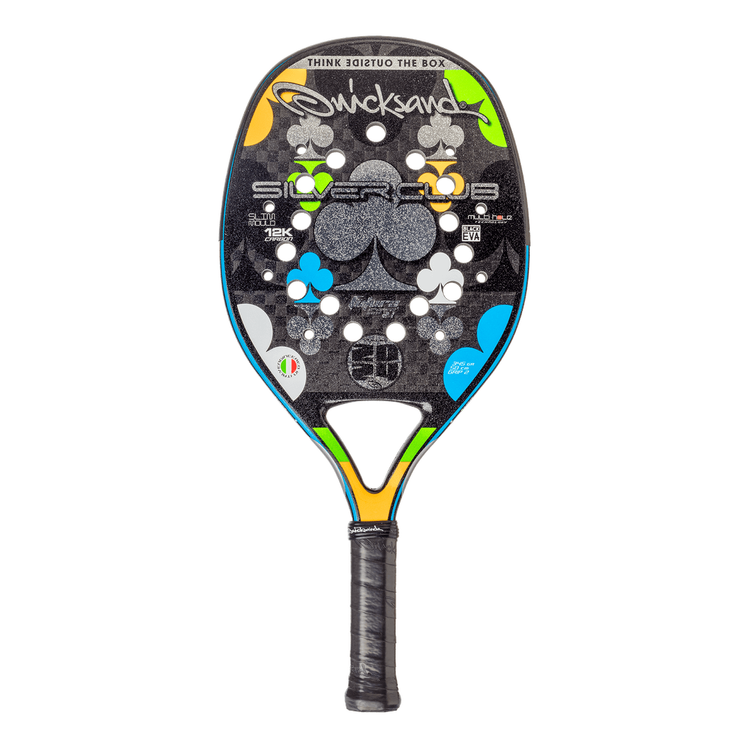 Raquete de Beach Tennis Quicksand Silverclub 24