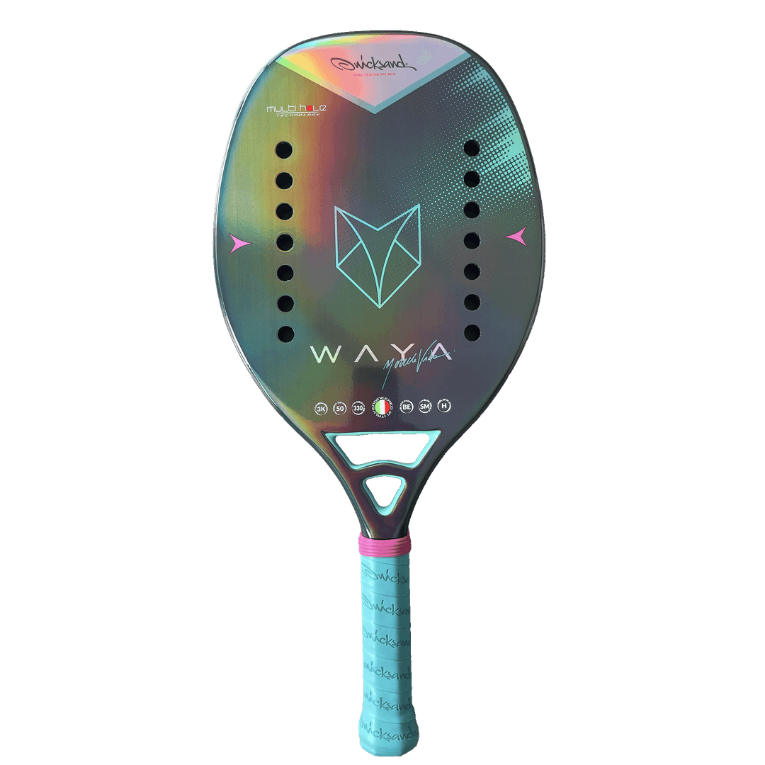 Raquete de Beach Tennis Quicksand Waya