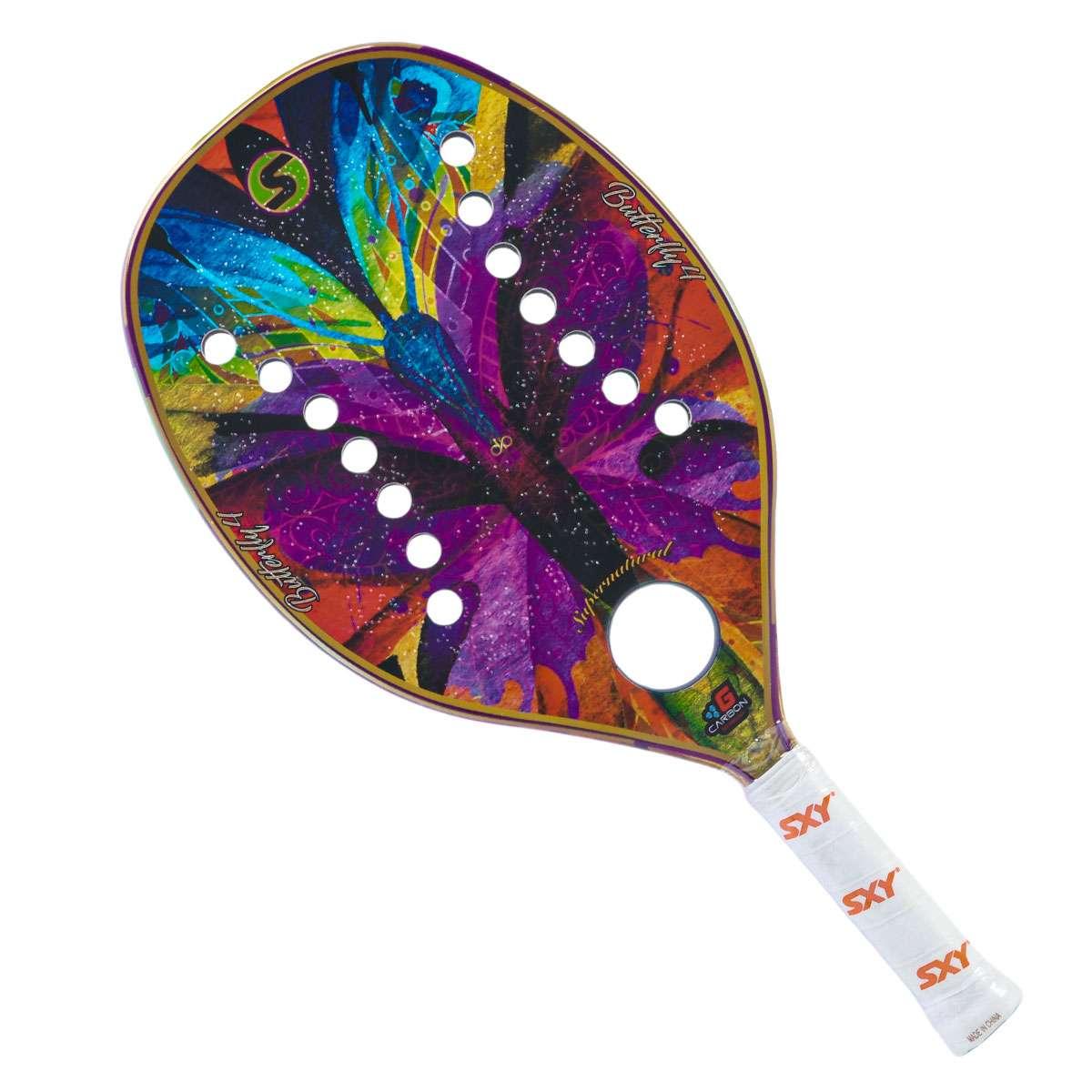 Raquete de Beach Tennis Sexy Butterfly IV