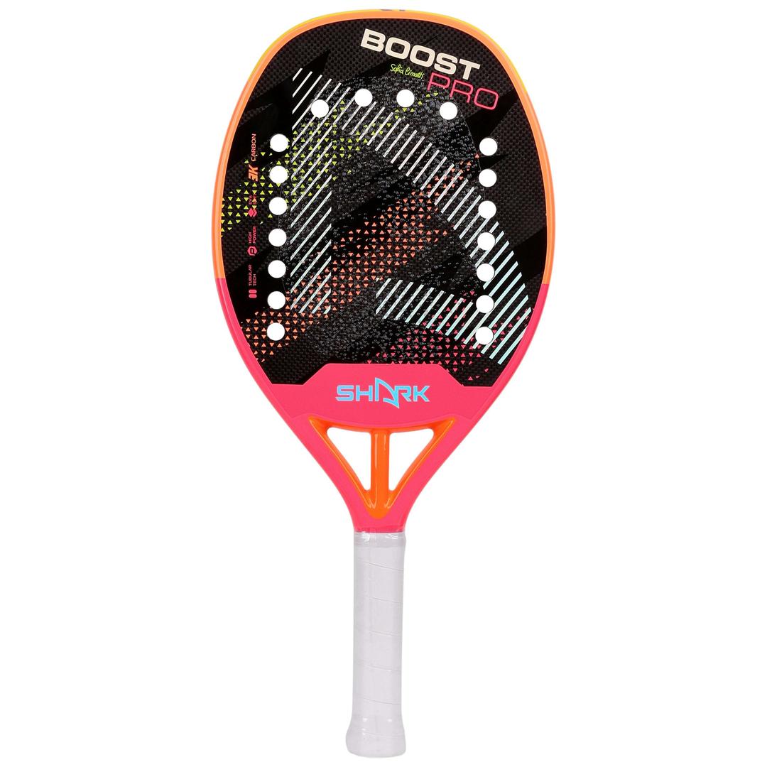 Raquete de Beach Tennis Shark Boost Pro - Sofia Cimatti