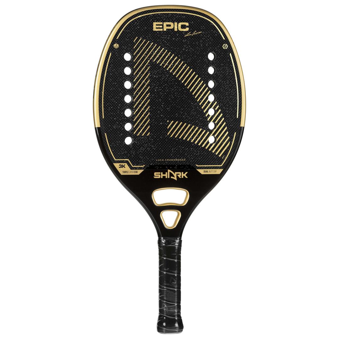 Raquete de Beach Tennis Shark Epic 26 - Luca Cramarossa