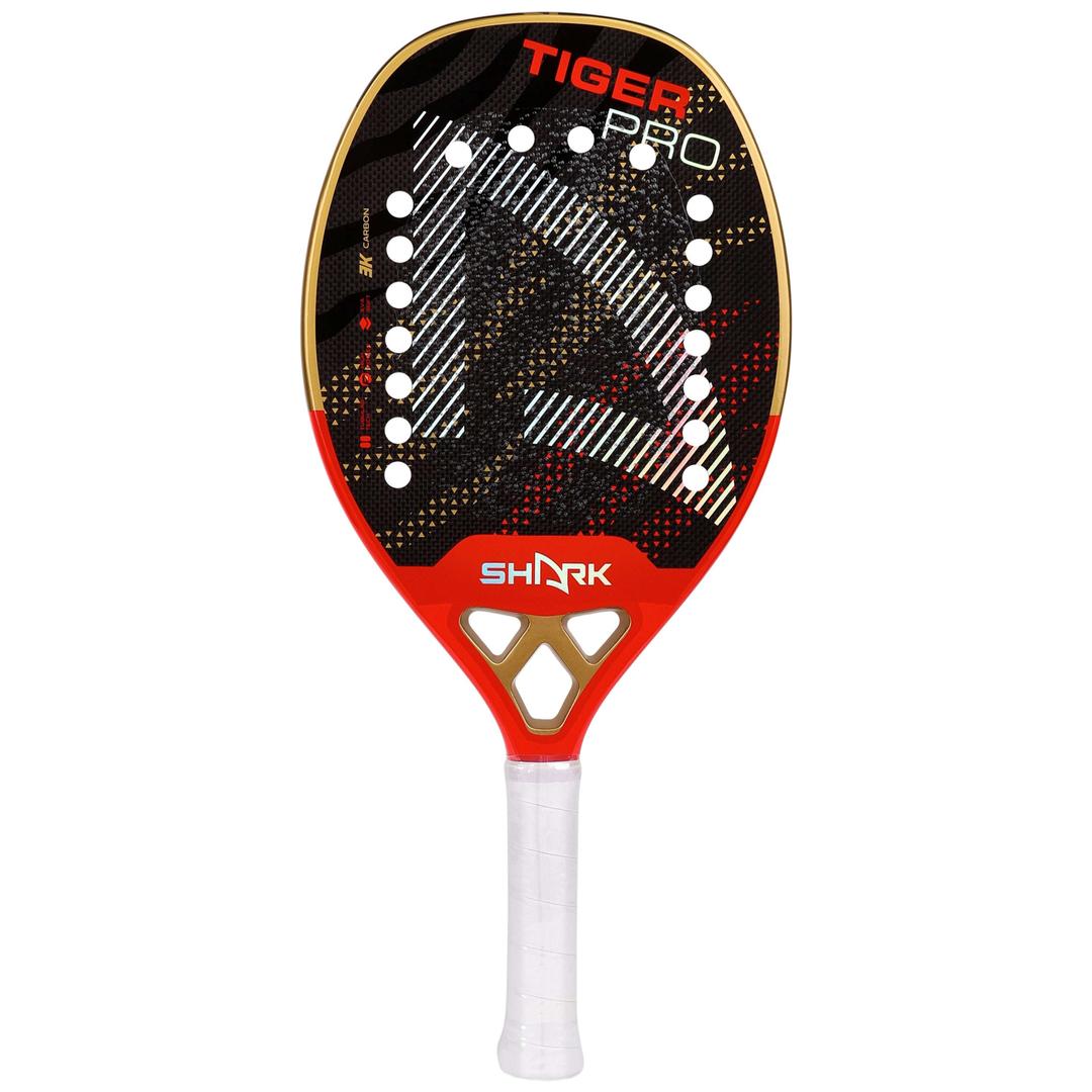 Raquete de Beach Tennis Shark Tiger