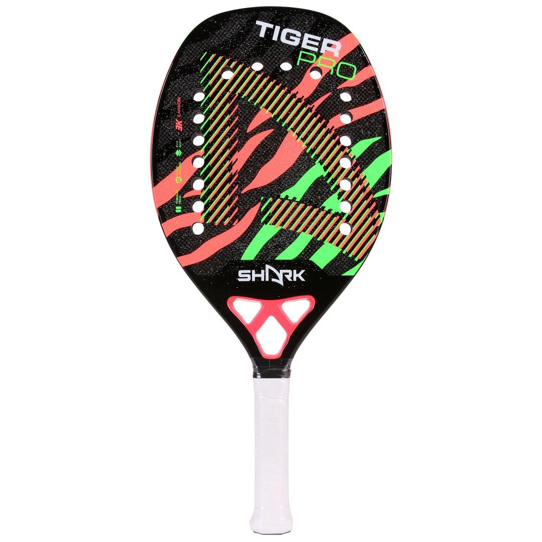 Raquete de Beach Tennis Shark Tiger - 4