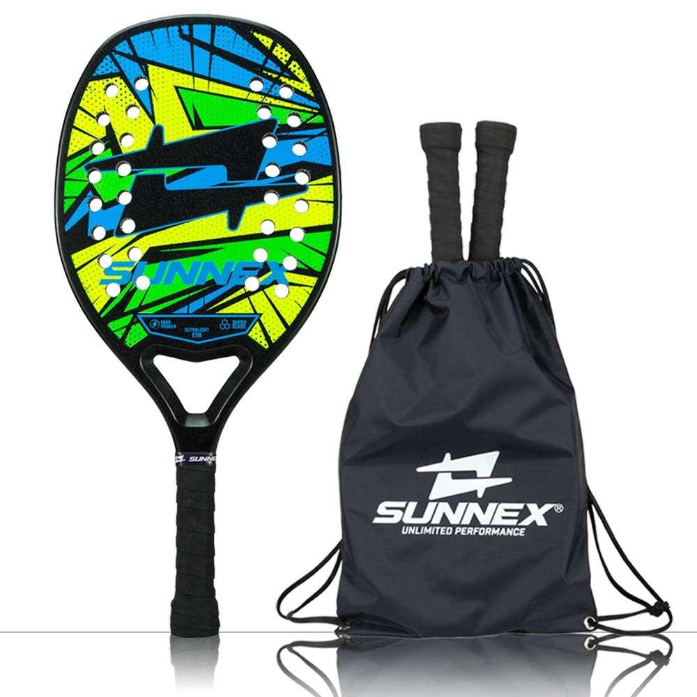 Raquete de Beach Tennis Sunnex Thunder