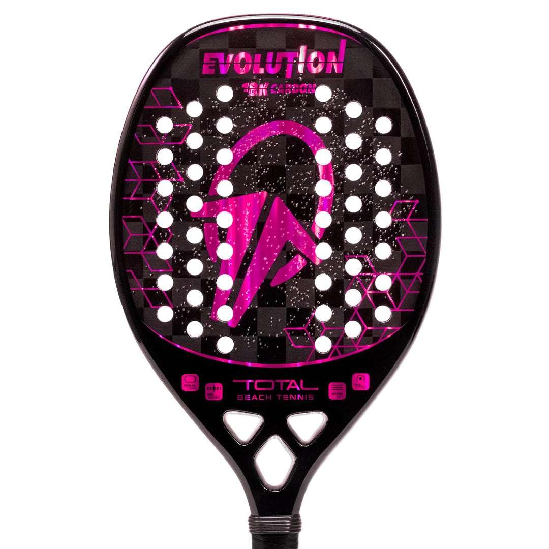 Raquete de Beach Tennis Total Beach Tennis Evolution Violeta 25