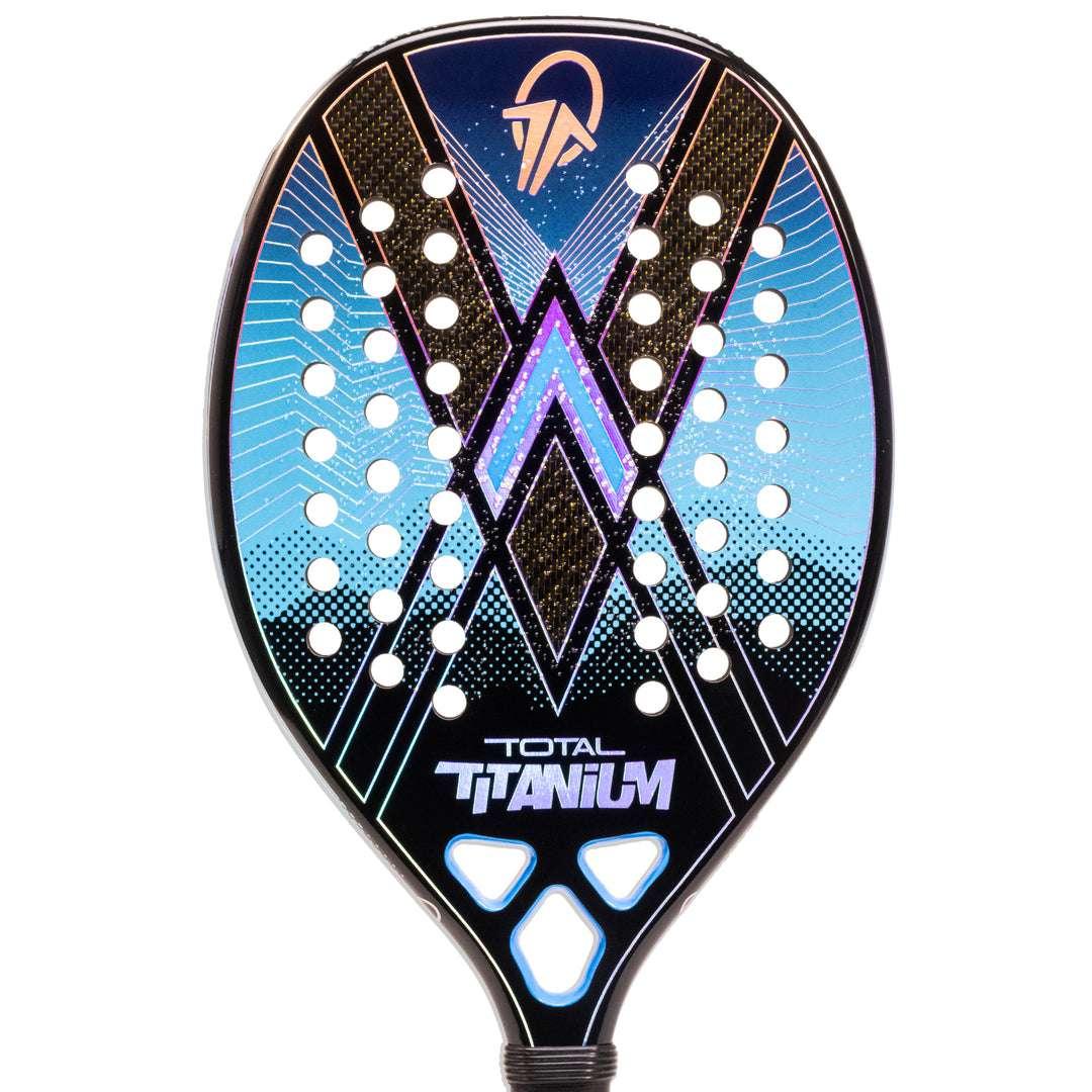 Raquete de Beach Tennis Total Beach Tennis Titanium 25