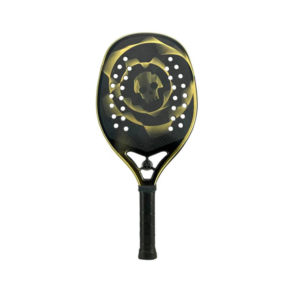 Raquete de Beach Tennis Turquoise Black Death 10.3