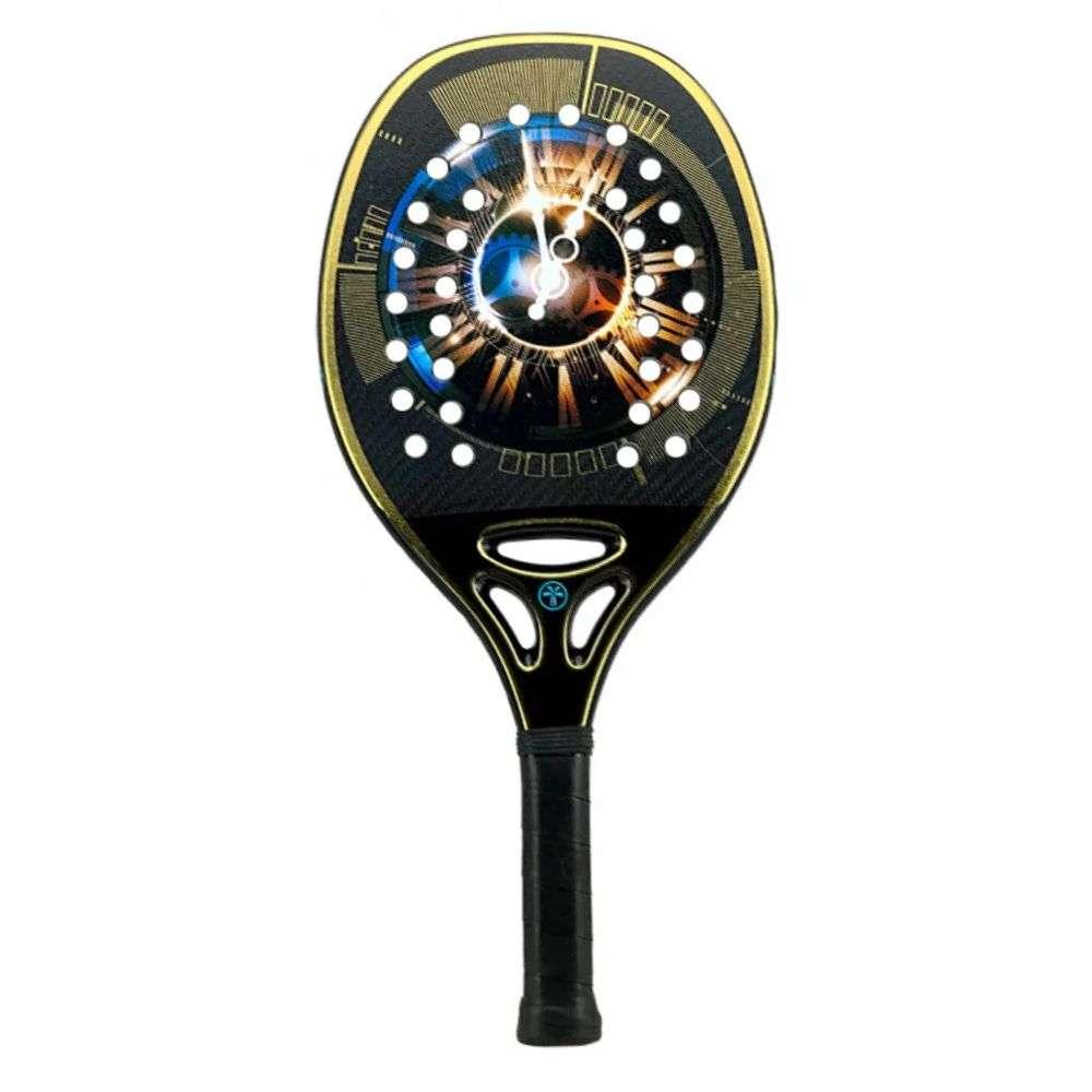 Raquete de Beach Tennis Turquoise Revolution Time 1.3