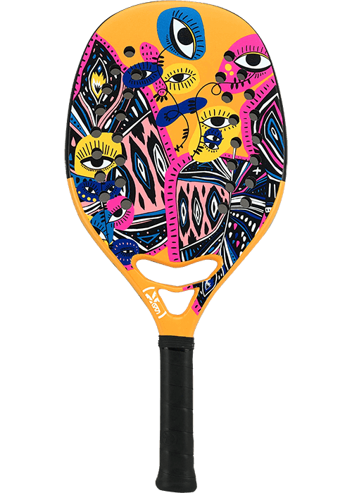 Raquete de Beach Tennis Turquoise Samsara 1.1