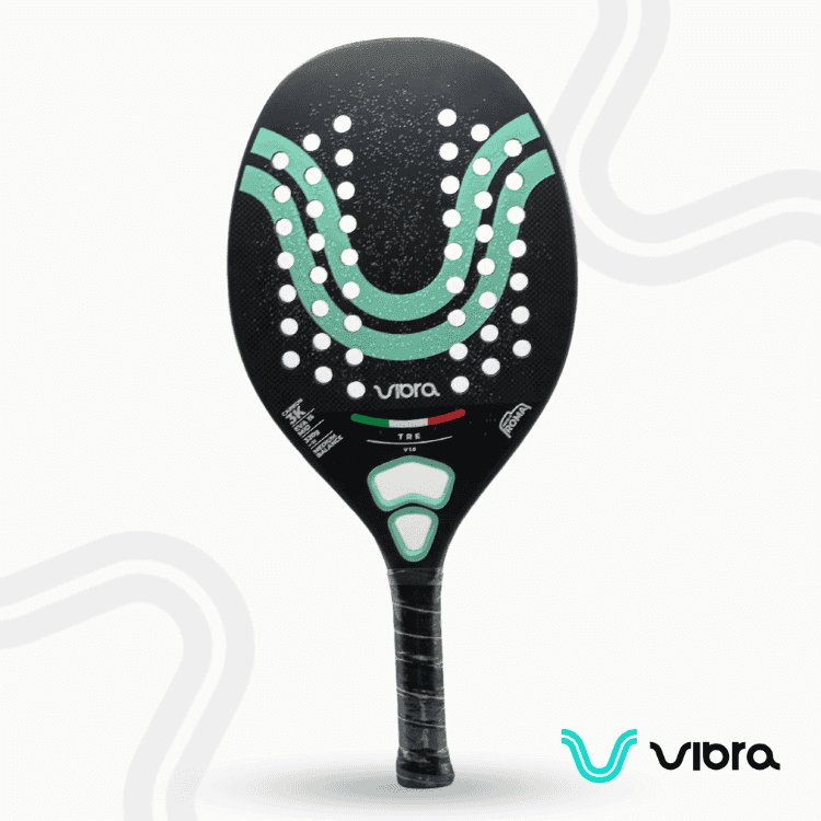 Raquete de Beach Tennis Vibra Tre