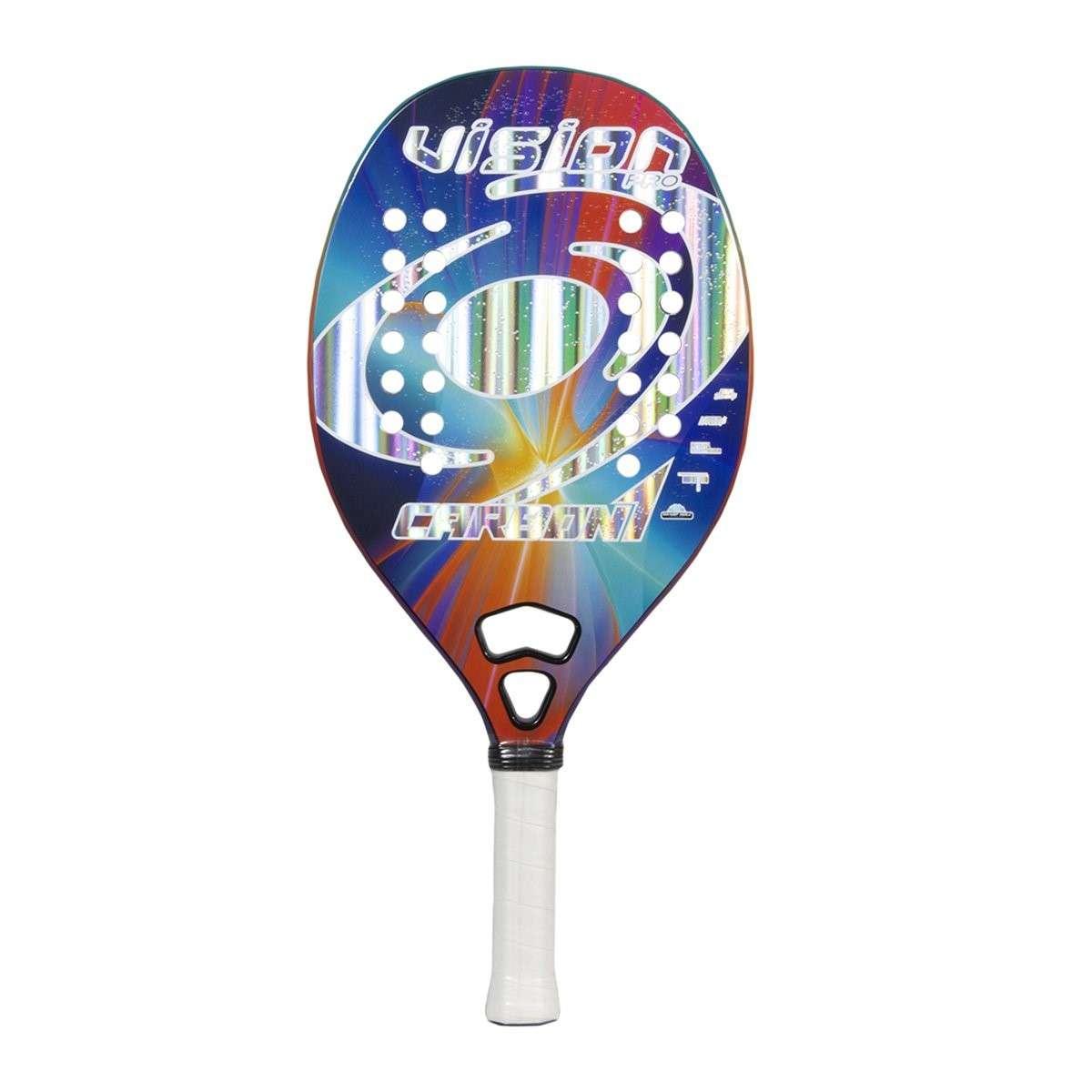Raquete de Beach Tennis Vision Carbon1 23