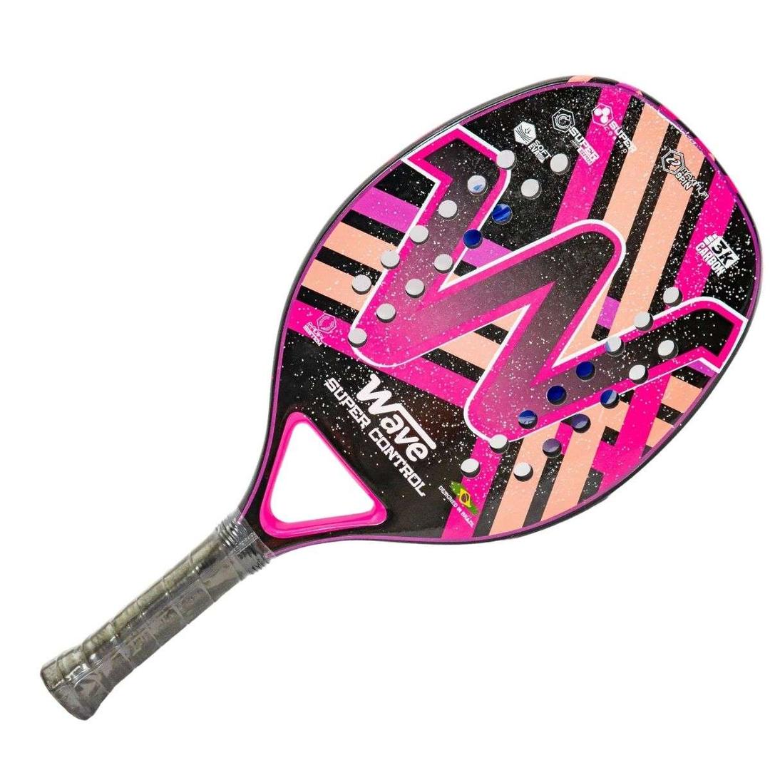 Raquete de Beach Tennis Wave Super Control 3K