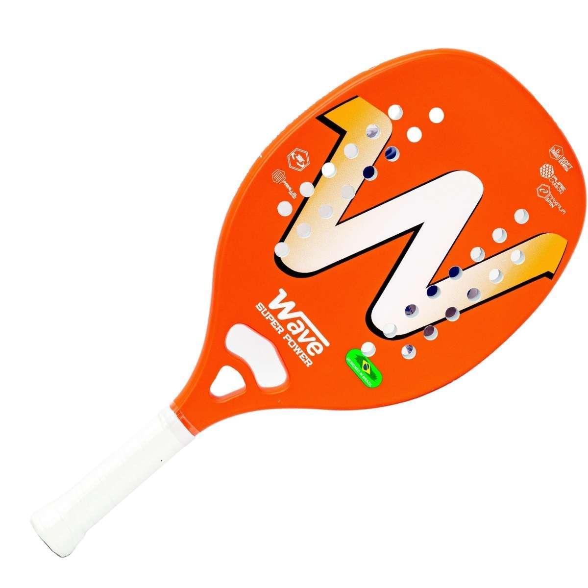 Raquete de Beach Tennis Wave Super Power