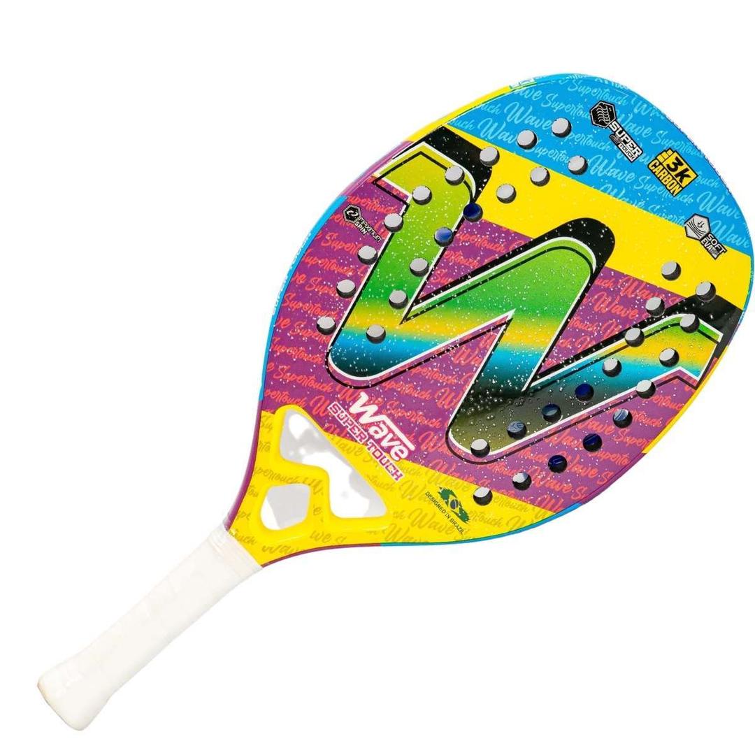 Raquete de Beach Tennis Wave Super Touch 3K