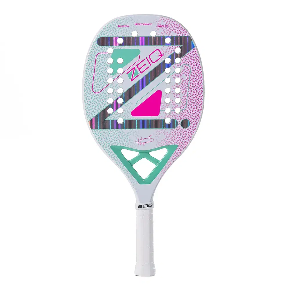 Raquete de Beach Tennis Zeiq Advanced - Julia Nogueira