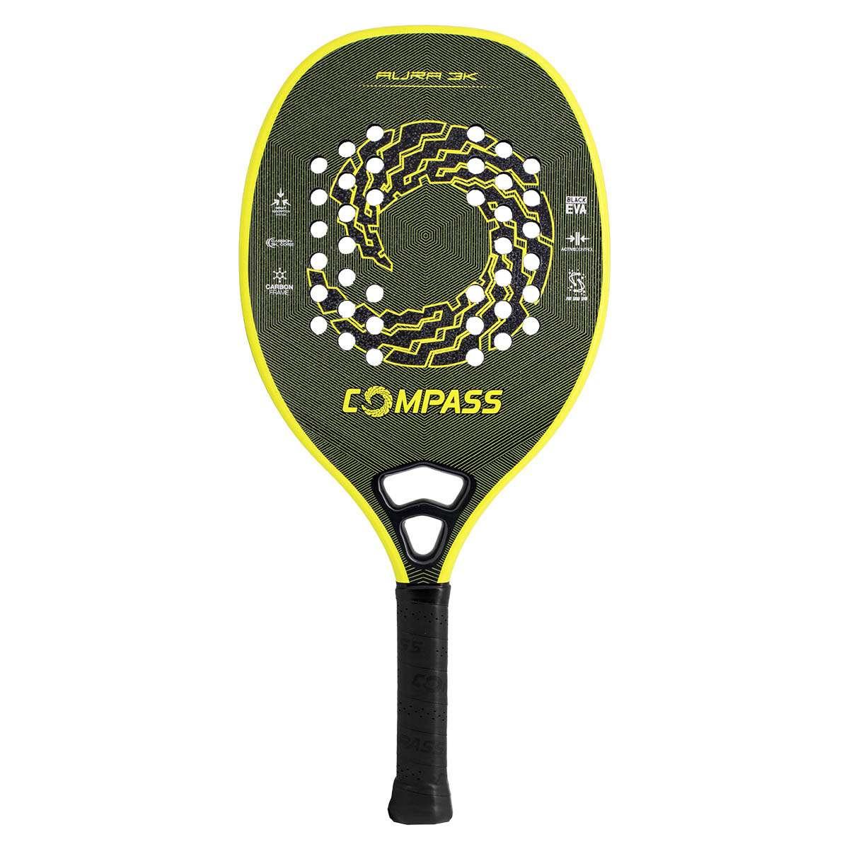 Raquete de Beach Tennis Compass Aura 3k 26