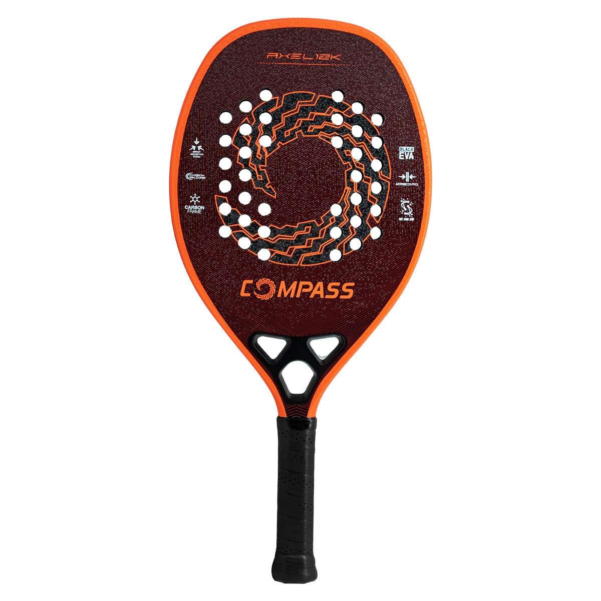 Raquete de Beach Tennis Compass Axel 12k 26