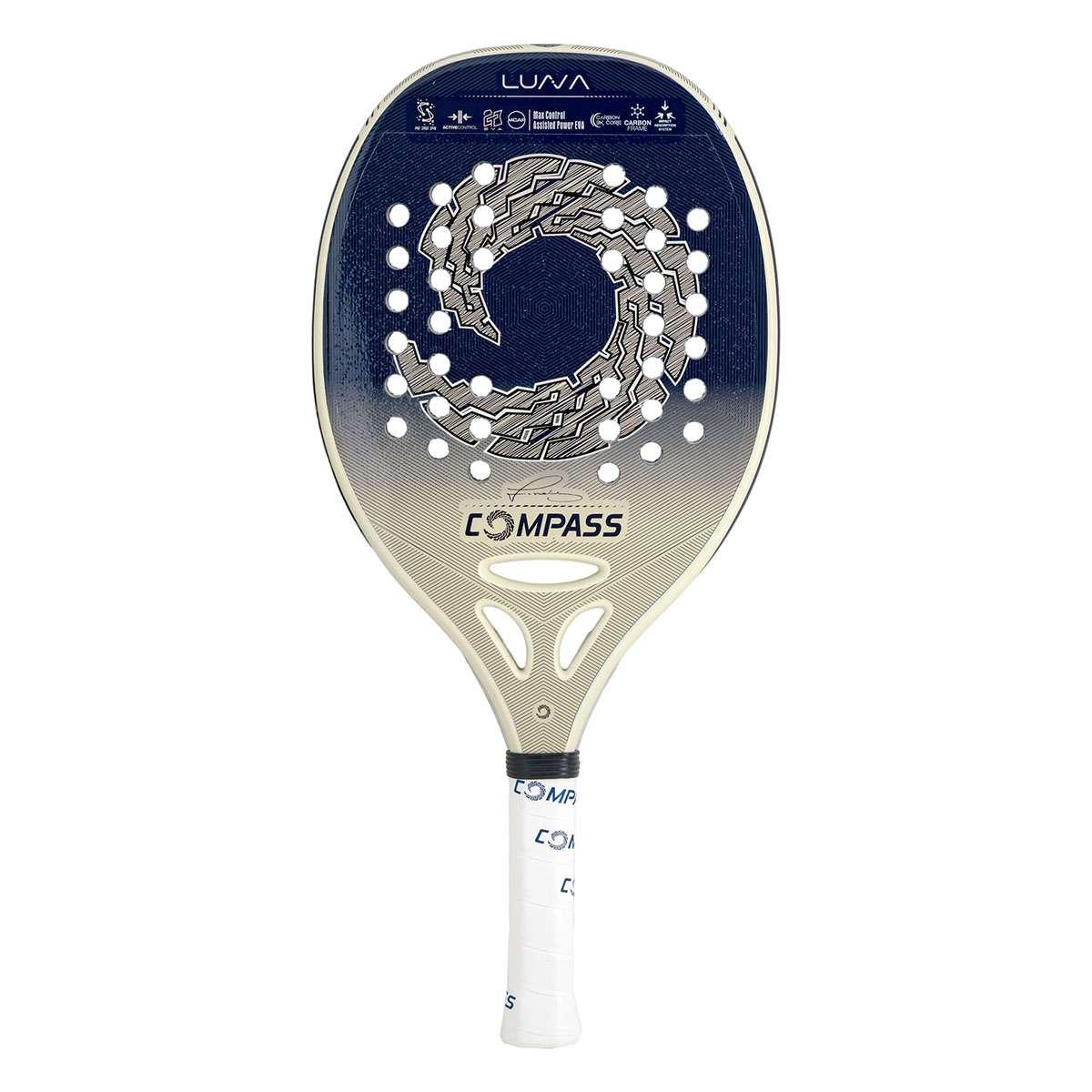 Raquete de Beach Tennis Compass Luna 26 - Fabrício Reis