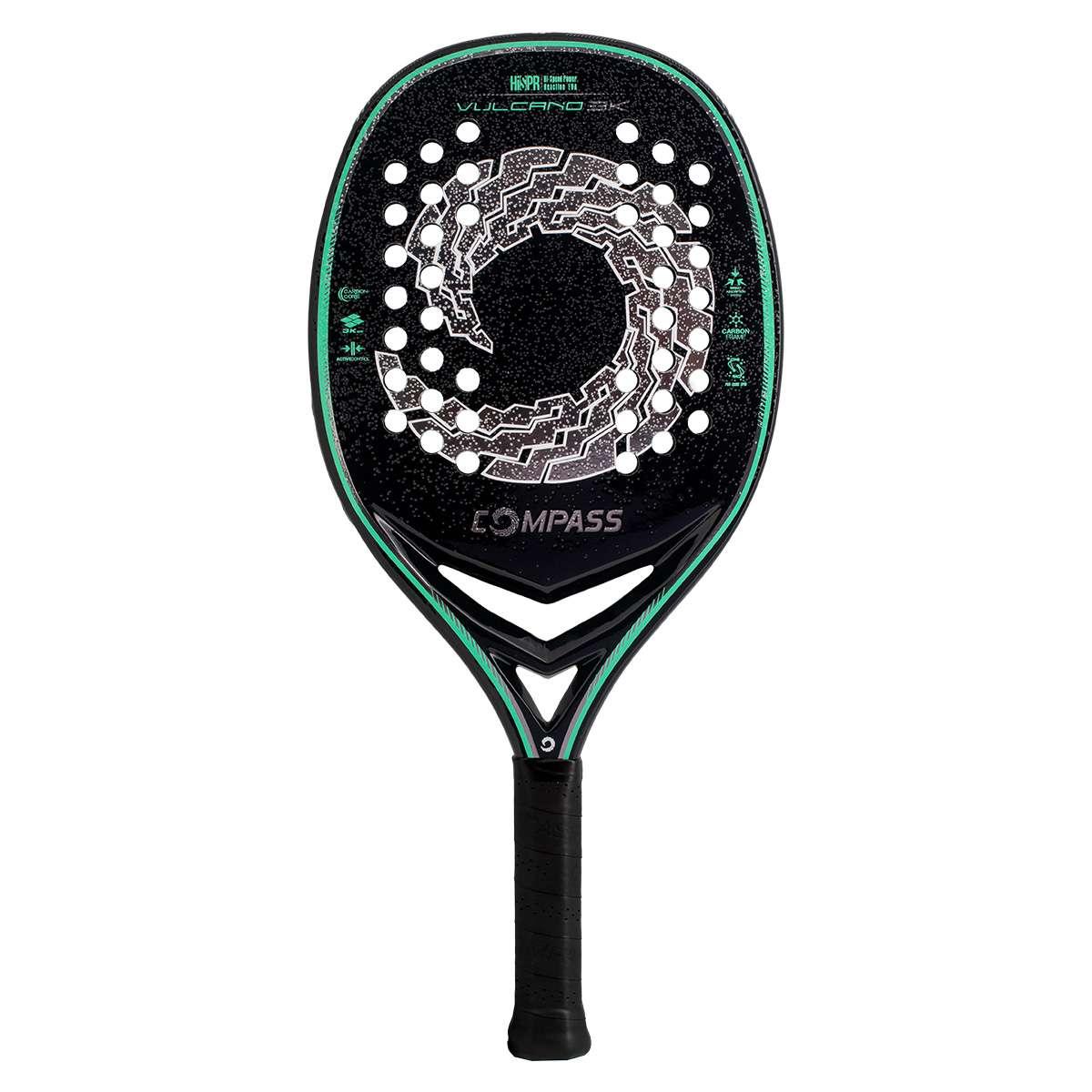 Raquete de Beach Tennis Compass Vulcano 3k 26