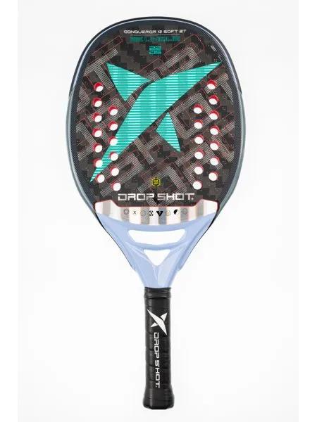 Raquete de Beach Tennis Drop Shot Conqueror 12 Soft