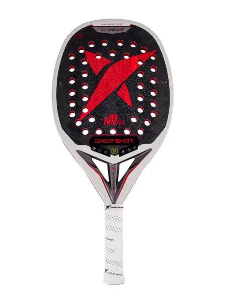 Raquete de Beach Tennis Drop Shot Canyon Pro 3.0