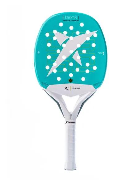 Raquete de Beach Tennis Drop Shot Renegade Comfort Blue