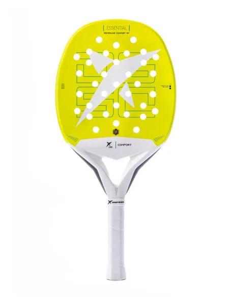 Raquete de Beach Tennis Drop Shot Renegade Comfort Yellow