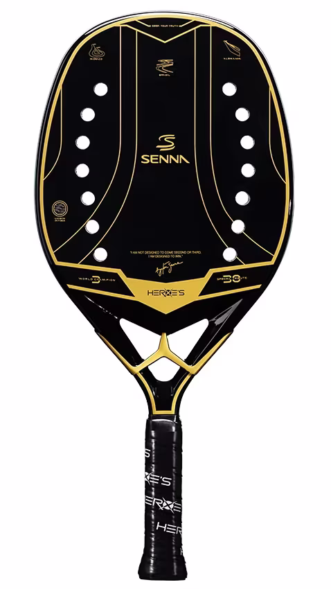 Raquete de Beach Tennis Heroes Heroe's x Senna Ltd